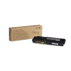 Toner Xerox Amarelo 106R02231 6000 Pág.