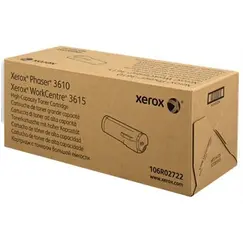 Toner Xerox Preto 106R02722 14100 Pág.