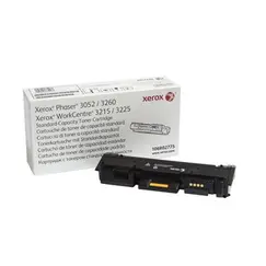 Toner Xerox Preto 106R02775 1500 Pág.