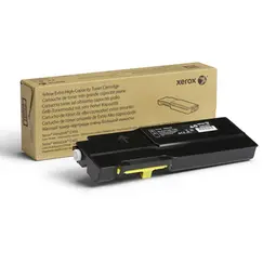 Toner Xerox Amarelo 106R03529 8000 Pág.