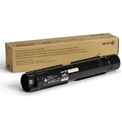 Toner Xerox Preto 106R03757 10700 Pág.