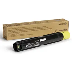 Toner Xerox Amarelo 106R03758 10100 Pág.