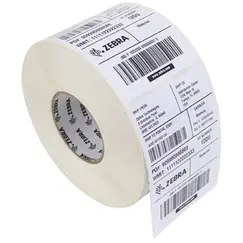 Etiquetas 050,8x50,8 D19mm 2000D Térmicas ZEBRA 20 Rolos