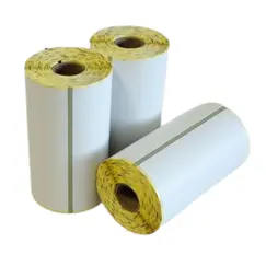 Etiquetas 101,6x50.8 D19mm 2000D Térmicas ZEBRA 16 Rolos