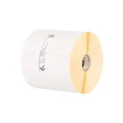Etiquetas 076x51 D76mm 1000D Térmicas ZEBRA 6 Rolos