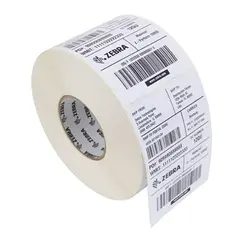 Etiquetas 102x102 D25mm 2000T Papel MatePremium ZEBRA 12 Rol
