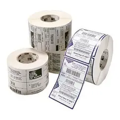 Etiquetas 102x152 D76mm 1000D Térmicas Económicas ZEBRA 4Rls
