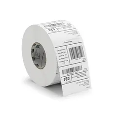 Etiquetas 031x22 D25mm 2000T Papel MatePremium ZEBRA 12 Rolo