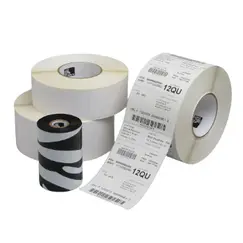 Etiquetas 051x32 D75mm 3000T Poléster ZEBRA 10 Rolos