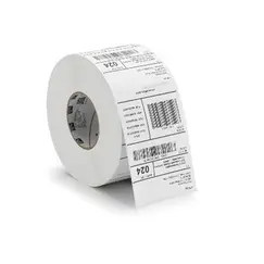 Etiquetas 038x13 D76mm 3000T Poliéster ZEBRA 10 Rolos