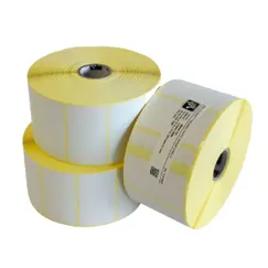 Etiquetas 038x25 D25mm 2000D Térmicas Premium ZEBRA 12 Rolos