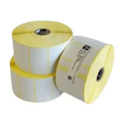 Etiquetas 057x32 D25mm 2000D Térmicas Premium ZEBRA 12 Rolos