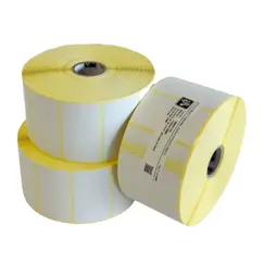 Etiquetas 052x32 D25mm 2000D Térmicas Premium ZEBRA 12 Rolos