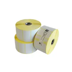 Etiquetas 102x64 D25mm 2000D Térmicas ZEBRA 12 Rolos