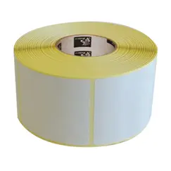Etiquetas 102x38 D25mm 2000T Papel MatePremium ZEBRA 12 Rolo