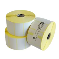 Etiquetas 102x152 D25mm 1000D Térmicas ZEBRA 12 Rolos