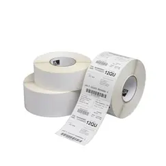 Etiquetas 100x50 D25mm 2000D Térmicas Premium ZEBRA 4 Rolos
