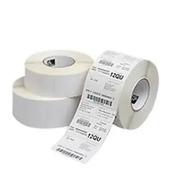 Etiquetas 038x25 D76mm 2000T Papel MatePremium ZEBRA 10 Rolo
