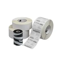 Etiquetas 051x25 D25mm 3000T Poliéster ZEBRA 12 Rolos