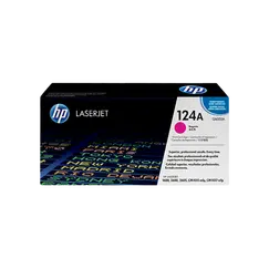 HP 124A original Colour LaserJet Toner cartridge Q6003A magenta standard capacity 2.000 pages 1-pack