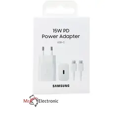 SAMSUNG Power Adapter 15W USB-C with Cable White