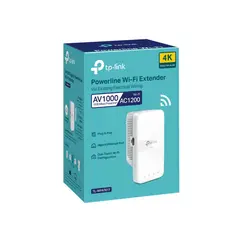 TP-LINK AV1000 Gigabit Powerline AC1200 Wi-Fi Extender (1 CPL)