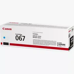 CANON Toner Cartridge 067 High yield Cyan