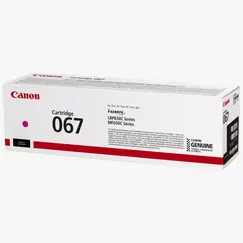 CANON Toner Cartridge 067 High yield Magenta
