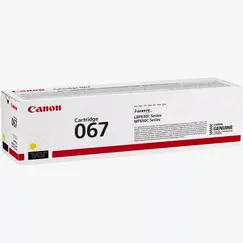 CANON Toner Cartridge 067 High yield Yellow