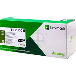 LEXMARK 512HE MS312 MS415 Black Corporate Tonercartridge high capacity 5 K