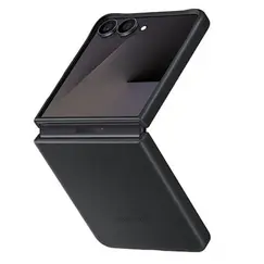 SAMSUNG Capa Vegana B7 FLIP 7 Preto