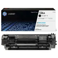 HP 136A Black Original LaserJet Toner Cartridge