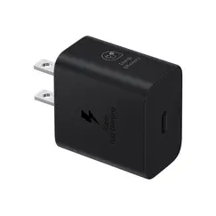 SAMSUNG Power Adapter 25W USB-C with Cable Black