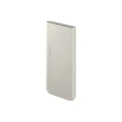 SAMSUNG Wireless External Battery 25W 10000mAh recycled materials Beige