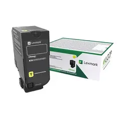 LEXMARK XS544dn / XS548de toner yellow standard capacity 3.000 pages 1-pack Return Programme