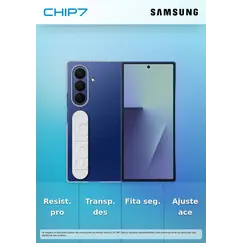 SAMSUNG Capa Transparente com Fita Q7 FOLD 7 Transparente