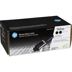 HP 143AD Neverstop Toner Reload Kit 2-Pack