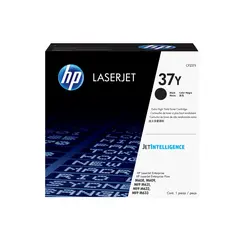 HP 37Y original LaserJet Toner cartridge CF237Y Black Extra High Yield