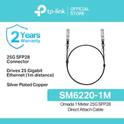 TP-LINK Omada 1 Meter 25G SFP28 Direct Attach Cable