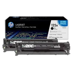 HP 125A original Toner cartridge CB540AD black standard capacity 2 x 2.200 pages 2-pack