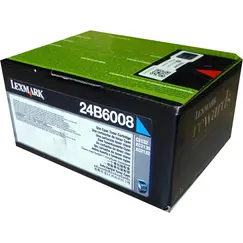 LEXMARK XC2132 toner cartridge cyan standard capacity 3.000 pages 1-pack