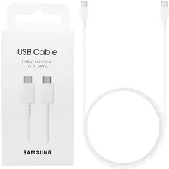 SAMSUNG USB 2.0 Cable - C to C 3A 1.80m White