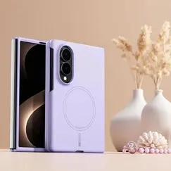 SAMSUNG Z FOLD8 VIOLET MAGNETIC SILICONE CASE