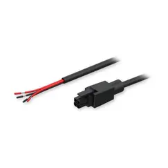 TELTONIKA NETWORKS Power cable with 4-way OPEN WIRE