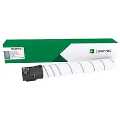LEXMARK CS923 CX921 CX922 CX923 CX924 Yellow High Yield Toner Cartridge 34K