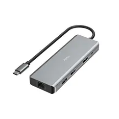 HAMA USB-C-Hub Multiport 9 Ports