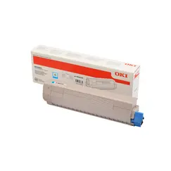 Toner OKI Ciano 10k - Pro8432WT