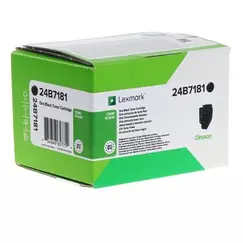 LEXMARK 24B7181 toner cartridge Black 9.000 pages