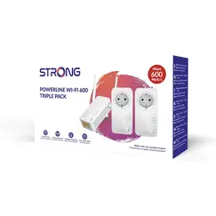 STRONG POWERLINE WI-FI 600 TRIPLE PACK