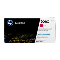HP 656X original LaserJet Toner cartridge CF463X Magenta High Yield
